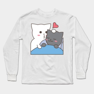 Kittie Kisses Long Sleeve T-Shirt